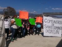 SEGEGO no atiende nuestras demandas, aseguran habitantes de Santo Domingo Ixcatlán