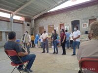 Inicia la vacunación de adultos mayores contra el coronavirus en el Valle Eteco