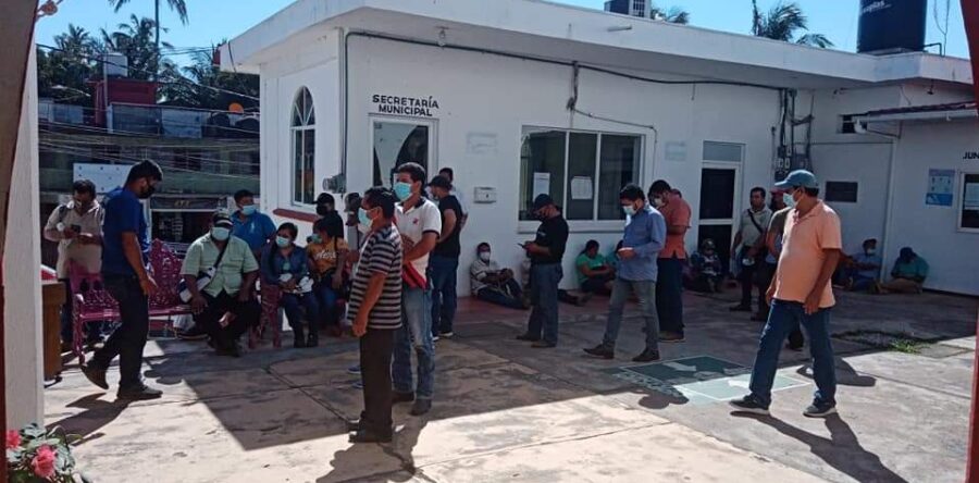 Continúa el conflicto en Matías Romero entre la autoridad y pobladores