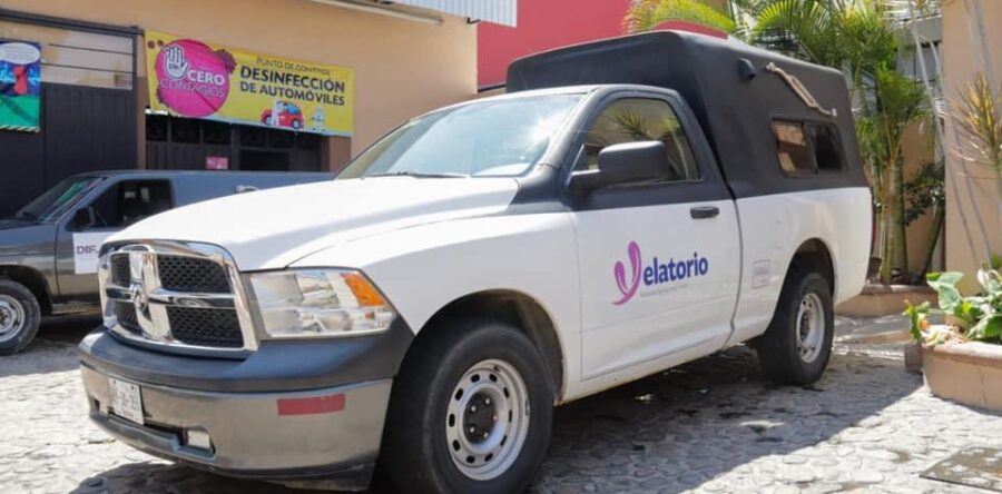 El Velatorio “Manuel Fernández Fiallo”, del DIF estatal Oaxaca, trabaja de manera óptima y con las medidas sanitarias adecuadas