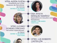 Invita la Asociación de Periodistas de Oaxaca al ciclo de conferencias “un año de explicar el Covid-19”