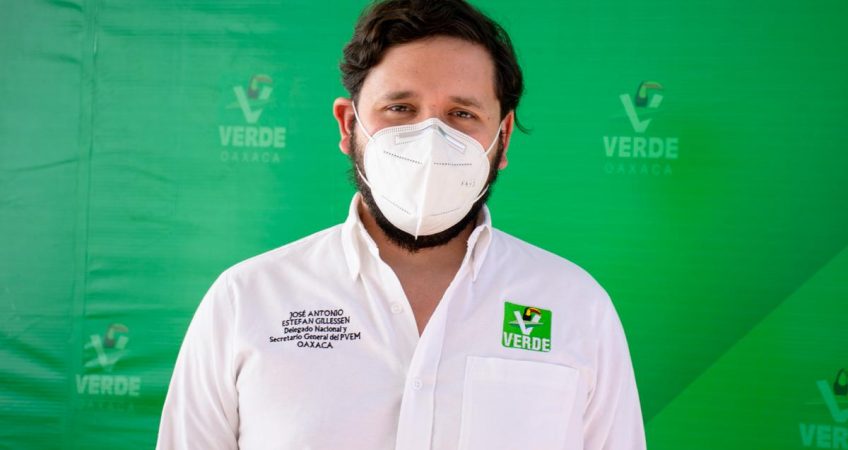 Fortalece el PVEM su preferencia electoral en la sociedad oaxaqueña
