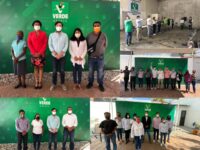 Trabaja PVEM en la construcción de un mejor presente y futuro de la entidad