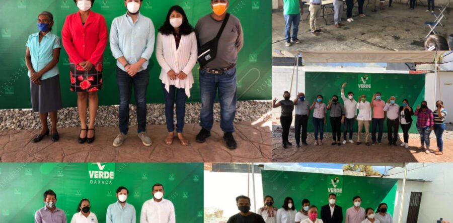 Trabaja PVEM en la construcción de un mejor presente y futuro de la entidad