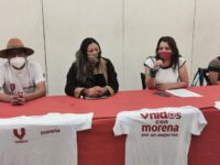 Acusan a dirigente de Morena de despreciar a las mujeres; otorga candidaturas a sus amigos