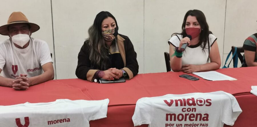 Acusan a dirigente de Morena de despreciar a las mujeres; otorga candidaturas a sus amigos