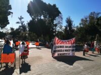 Lubizha inició una jornada de lucha en la Capital del Estado