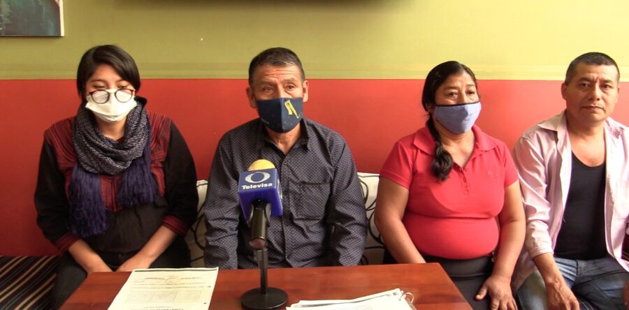 Autoridad de  Santiago Atitlán, Mixe amenazó con protestar de no ser acreditados dos funcionarios municipales