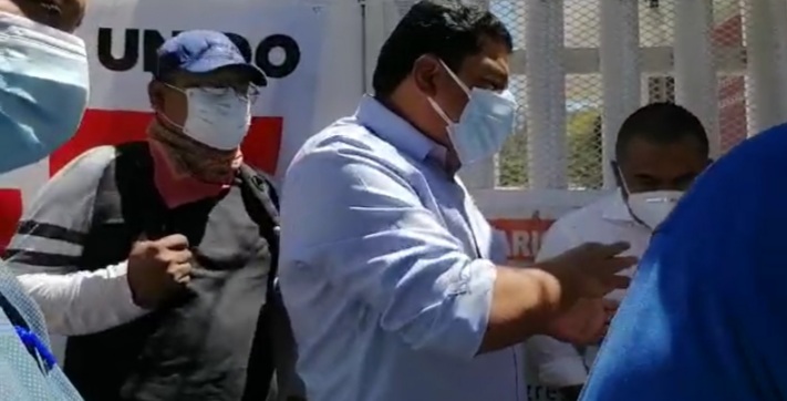 Interviene gobierno del estado en conflicto entre morenistas; Dante Montaño Montero VS Nancy Ortiz Cabrera