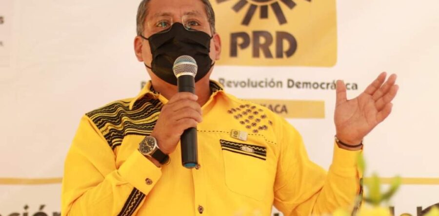 Renuncia José Julio Antonio Aquino a la dirigencia y militancia del PRD