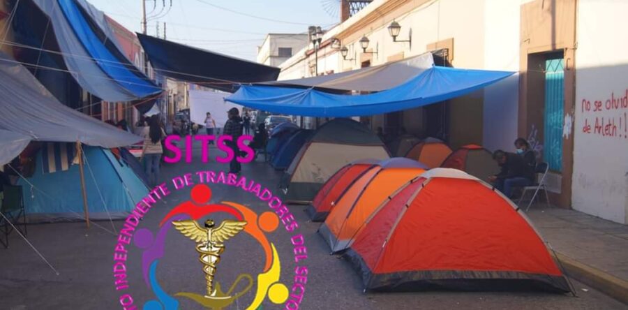 Sin razón de ser la lucha del SITSS, quienes protestan no tienen relación laboral con los SSO