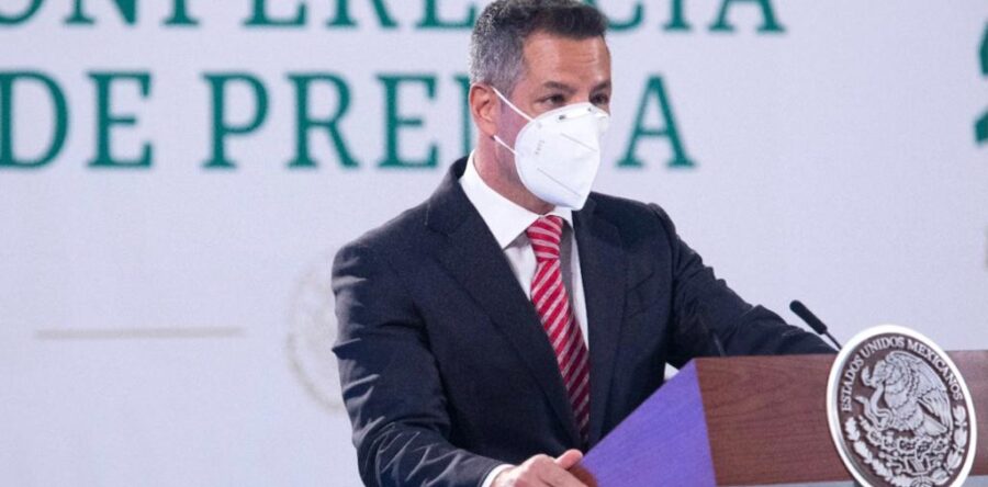 Junto al Presidente de México, AMH da a conocer avances  del Programa Nacional de Reconstrucción en Oaxaca