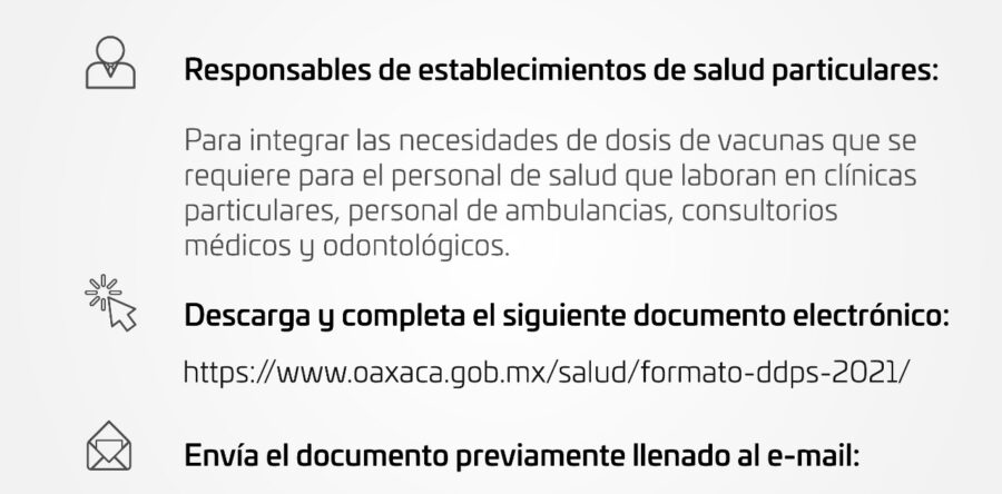 Inicia censo del personal sanitario privado para vacunación contra COVID-19: SSO