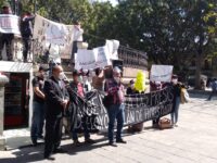Piden la liberación de los presos políticos de Eloxochitlán de Flores Magón