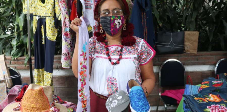 Invita SMO a apoyar a mujeres artesanas en tienda virtual