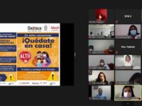 Segego y SSO capacitan a 67 municipios en materia de persuacion y prevención ante COVID-19