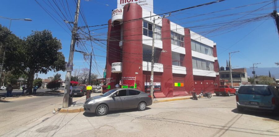 Morenistas de Xoxocotlán rechazan imposición de candidatura a la presidencia Municipal