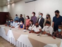 Entre berrinches y pataleos Alejandra García Morlán reclama imposición