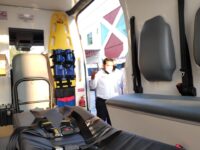En la región del Istmo, entregan ambulancias para fortalecer atención oportuna en localidades de difícil acceso