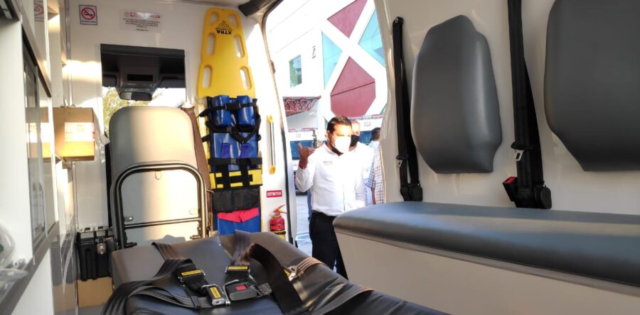 En la región del Istmo, entregan ambulancias para fortalecer atención oportuna en localidades de difícil acceso