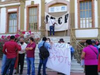 Nuevamente el FPR protestó para exigir justicia por Tomas Martínez