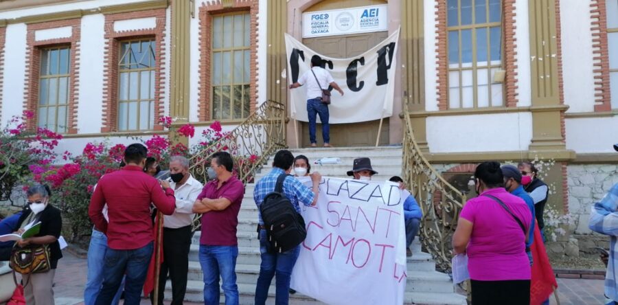 Nuevamente el FPR protestó para exigir justicia por Tomas Martínez