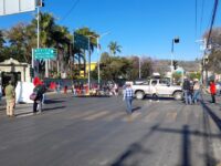 Emprende el FPR varios bloqueos en la capital del estado