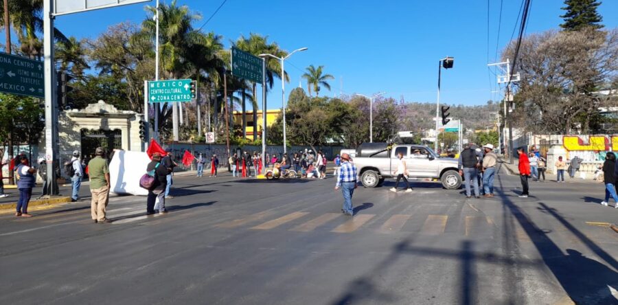 Emprende el FPR varios bloqueos en la capital del estado
