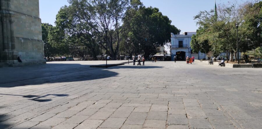 Ayuntamiento Capitalino retiró a ambulantes del Frente Popular 14 de Junio del Zócalo y Alameda de León