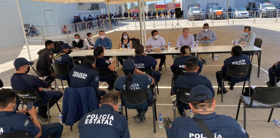 Estatus de las negociaciones entre Gobierno del Estado y Policía Estatal
