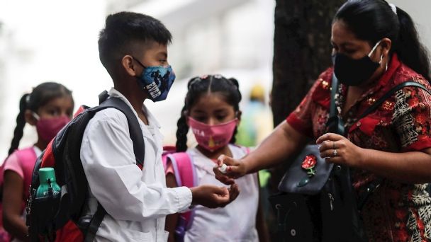 MICHOACÁN: Así será el regreso a clases PRESENCIALES
