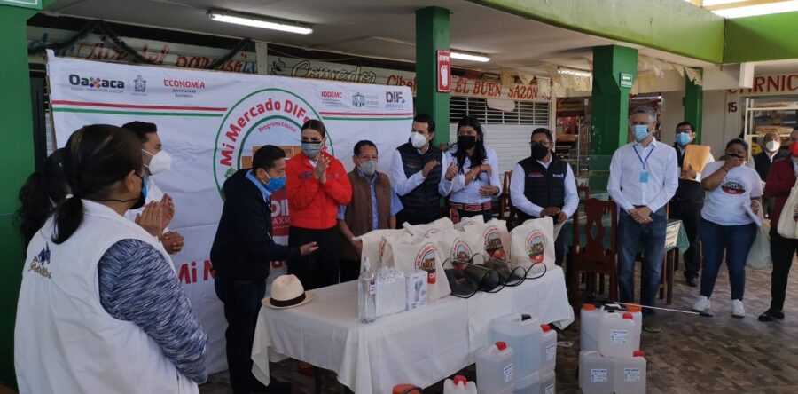 Llegó el programa Mi Mercado DIFerente al Mercado Hidalgo en la Capital del Estado