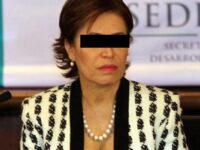 Rosario Robles plantea cambios a la propuesta con la FGR para negociar su salida anticipada