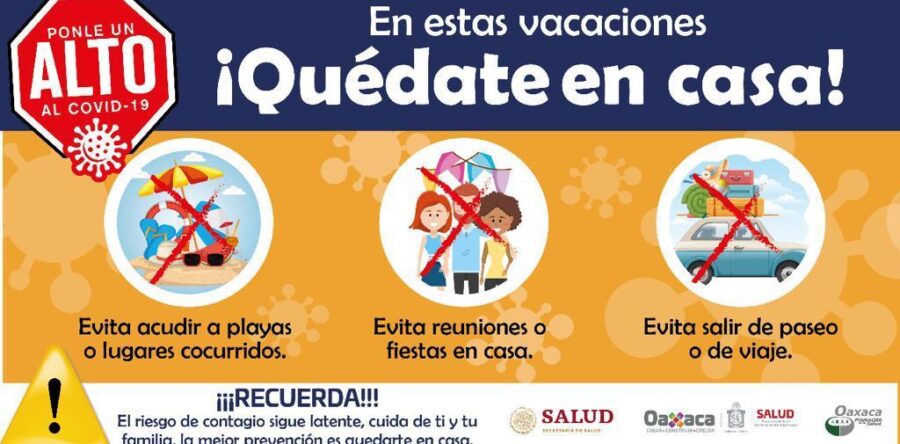 Segego exhorta a las autoridades municipales a cancelar todos los eventos públicos por motivo de Semana Santa