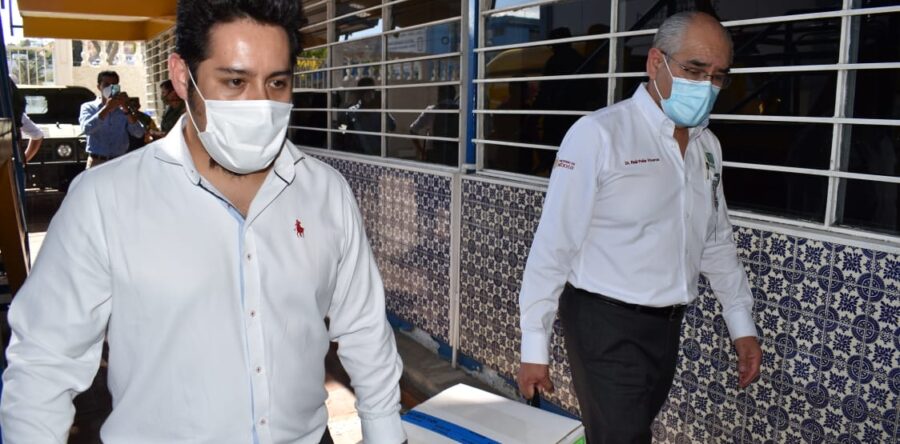 Arriban a Oaxaca 24 mil 375  dosis de la vacuna Pfizer: SSO