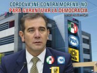 Córdova: INE no garantiza democracia electoral, sino frena a AMLO-Morena: Carlos Ramírez