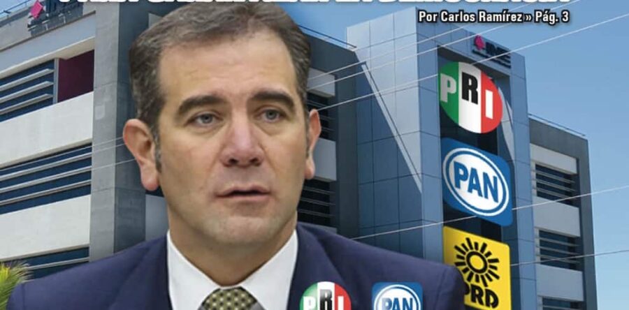 Córdova: INE no garantiza democracia electoral, sino frena a AMLO-Morena: Carlos Ramírez