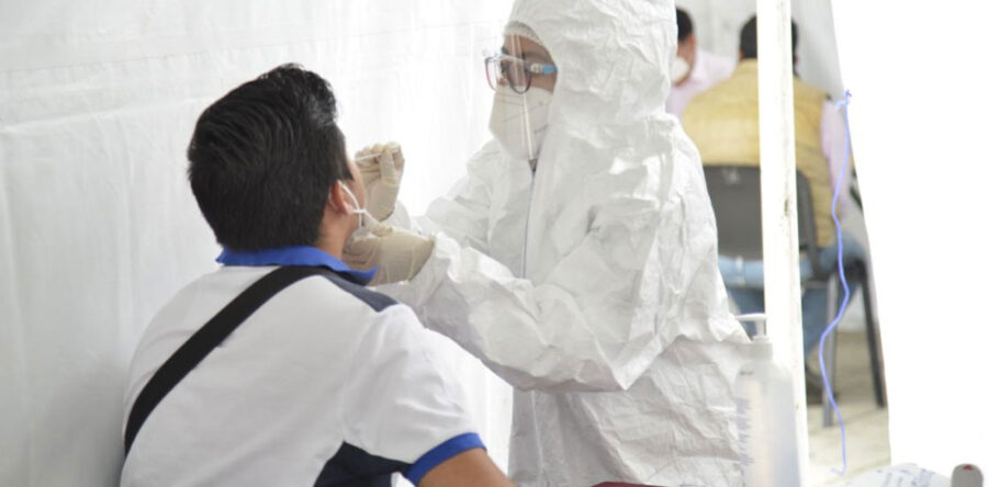 Pruebas rápidas de detección de COVID-19 continuarán hasta el 9 de abril en Plaza de la Danza