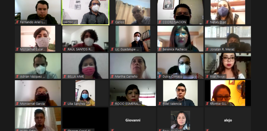 Capacitan a funcionariado del Ayuntamiento de Oaxaca en seguridad para la protección de datos personales