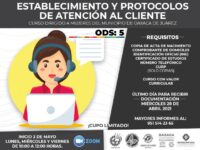 Invita Ayuntamiento de Oaxaca a mujeres a participar en curso de protocolos de atención al cliente
