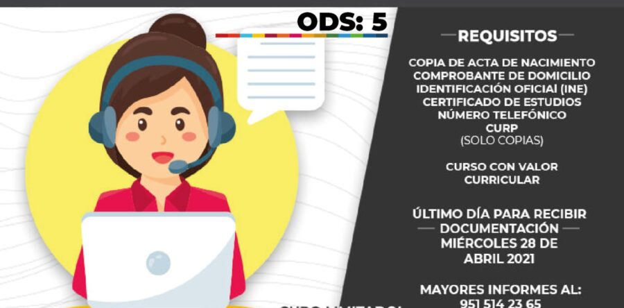 Invita Ayuntamiento de Oaxaca a mujeres a participar en curso de protocolos de atención al cliente