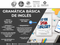 Abre Instituto Municipal de la Mujer convocatoria para curso en línea de “Gramática básica de inglés”