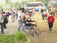 Coadyuva Ayuntamiento de Oaxaca en aplicación de la segunda dosis de vacuna contra COVID-19
