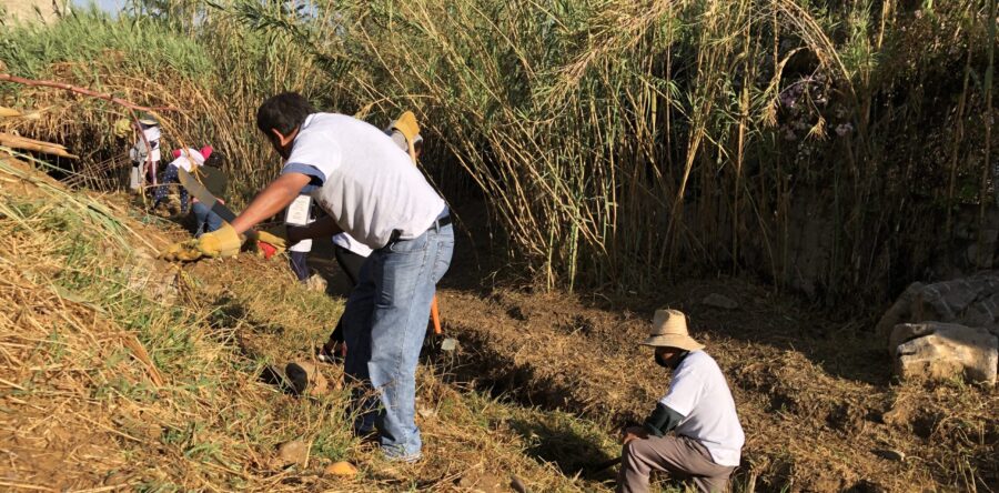 Refuerza Ayuntamiento de Oaxaca de Juárez acciones preventivas en ríos y arroyos de la ciudad