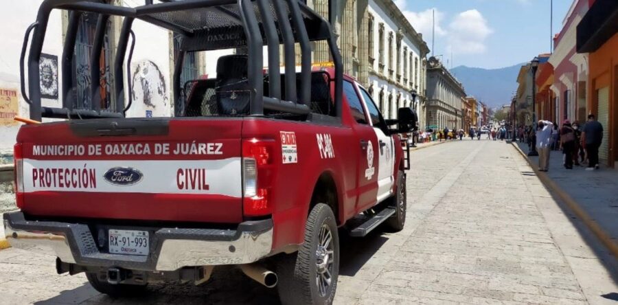 Ayuntamiento de Oaxaca prosigue con el perifoneo de medidas de prevención contra el COVID-19