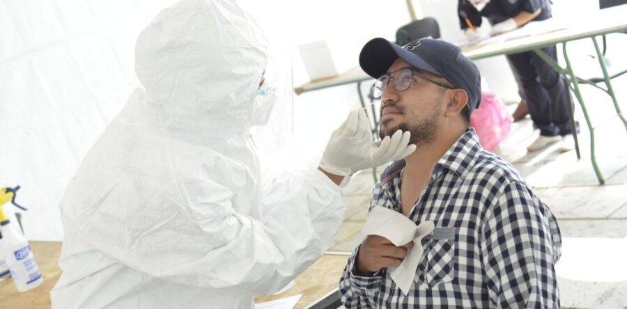Ayuntamiento de Oaxaca y Red OSMO continúan con aplicación de pruebas rápidas de detección COVID-19