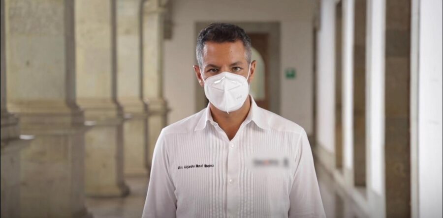 Oaxaca se encuentra en semáforo verde como resultado del esfuerzo de todas y todos los oaxaqueños: AMH