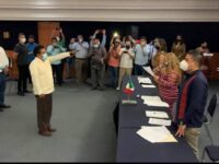 Asume diputado Fredie Delfín presidencia de la Jucopo en el Congreso de Oaxaca