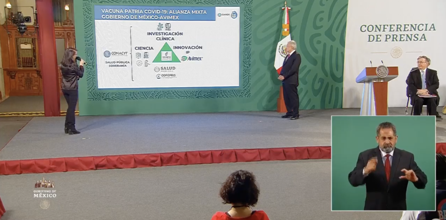 Buscan voluntarios para ‘Patria’, vacuna mexicana contra Covid