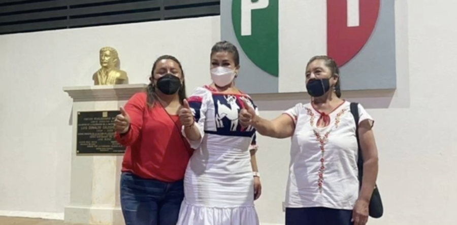 Utiliza Lety Cruz programas sociales para ganar votos y llegar a la presidencia municipal